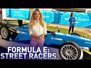 Driving On Ice Caps! - Formula E: Street Racers