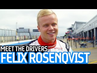 Meet The Drivers: Felix Rosenqvist - Formula E