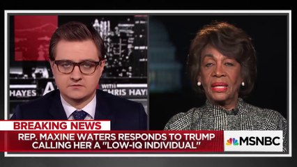 Wow… Maxine Waters is a hypocrite!