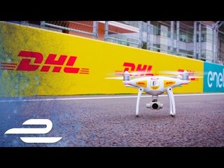 DHL Cam Copter - Julius Baer Mexico City ePrix Track Guide