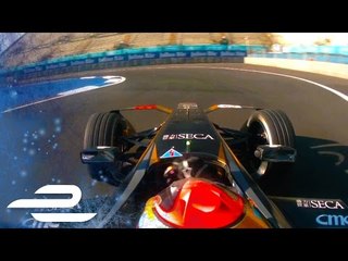 Onboard Lap Of Julius Baer Mexico City ePrix Track - Formula E