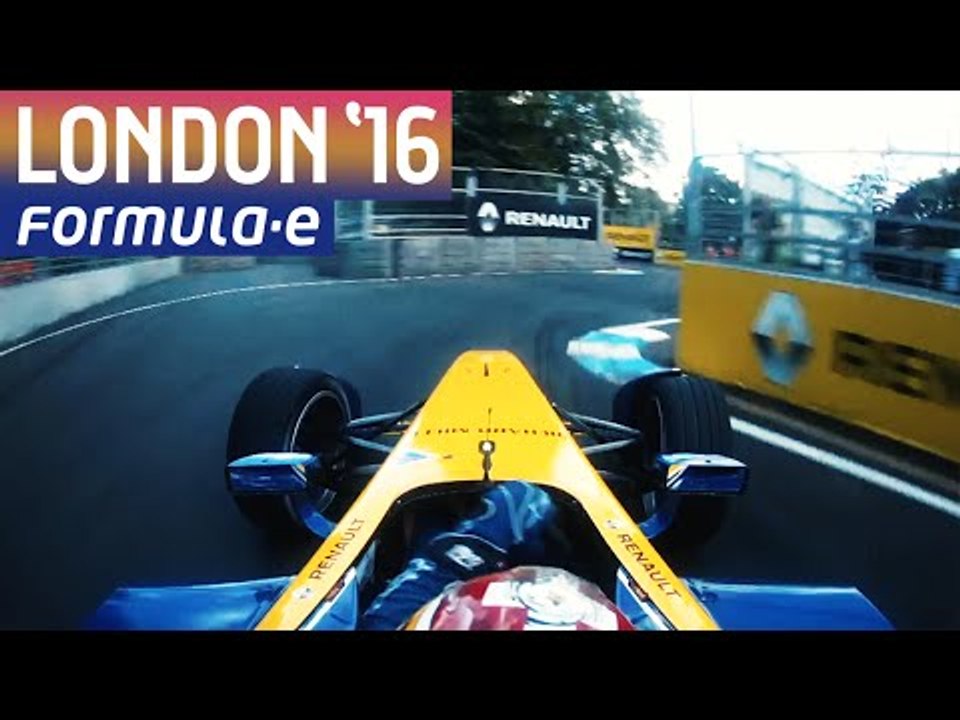 Onboards Compilation - London Hot Laps - Formula E