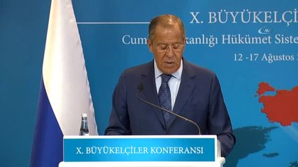 Download Video: Rusya Federasyonu Dışişleri Bakanı Sergey Lavrov: 