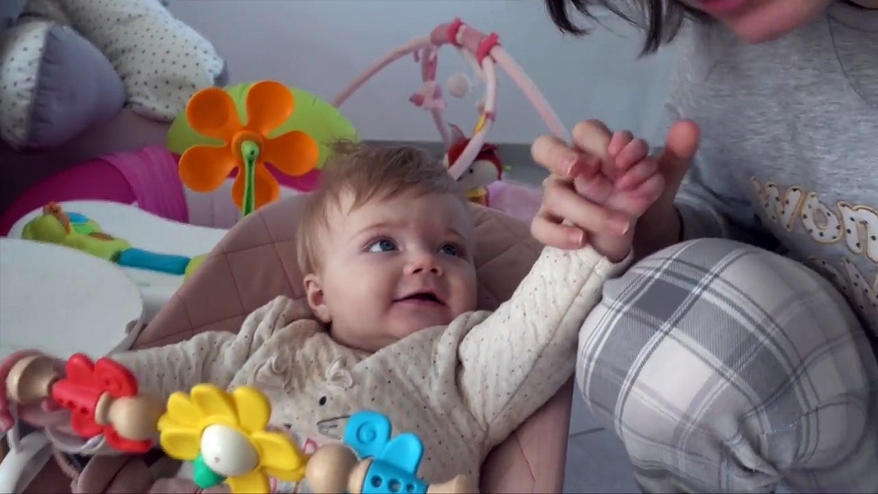 PLUS DE 39 DE FIEVRE BEBE PAS BIEN ... - VLOG FAMILLE