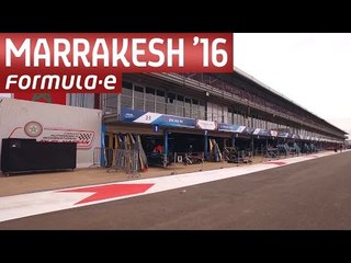 Marrakesh Pit Lane Guide! - Formula E