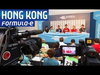 Pre-Race HKT Hong Kong Press Conference - Formula E