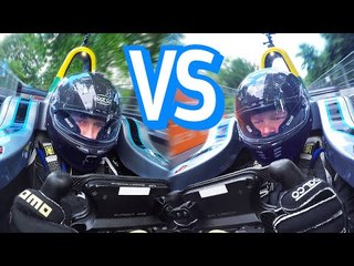 Mr JWW vs Shmee150 - Formula E Lap Battle