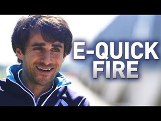 E-Quick Fire: Nico Prost! - Formula E