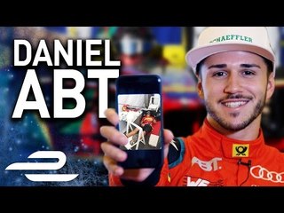 What's On Daniel Abt's Phone? - Formula E