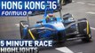 Hong Kong ePrix Race Highlights - Formula E