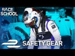 Race School: Safety Gear Explained - Formula E
