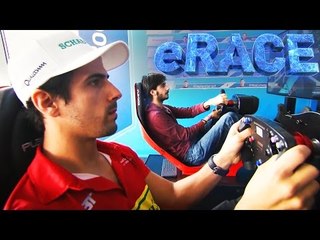 Race Against Formula E Drivers In eRace!