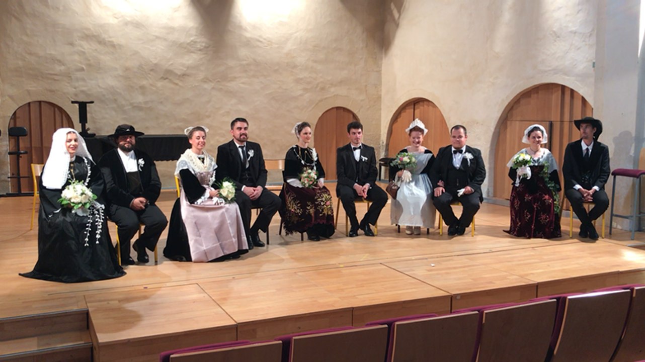 Présentation des candidates de l’élection reine d’Arvor