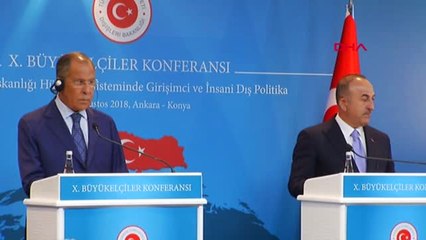Çavuşoğlu Türkiye'ye Yönelik Saldırılardan Dolayı AB'de Endişe Var 2