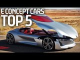 Top 5 E Concept Cars From Paris Motor Show! - Formula E