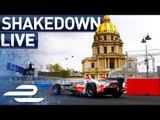 Shakedown - Live From Paris Pit Lane - 2017 FIA Formula E Qatar Airways Paris ePrix
