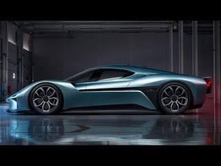 NIO EP9: The Fastest EV Supercar In The World - Formula E