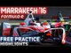 Marrakesh 2016 Free Practice Highlights - Formula E