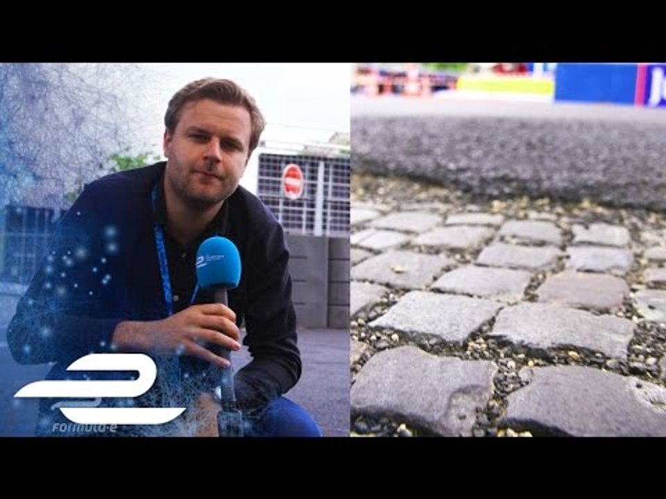 Drivers Walk The Paris Street Circuit - 2017 Qatar Airways Paris ePrix Track Walk - Formula E