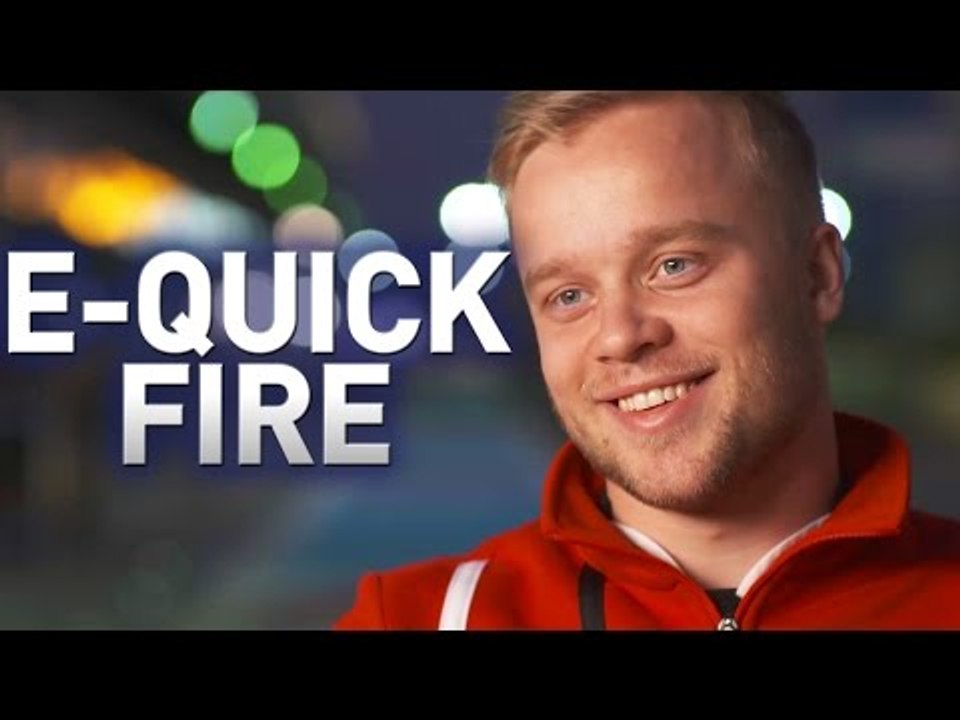 E-Quick Fire: Felix Rosenqvist! - Formula E
