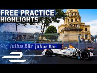Paris Free Practice 1 Highlights - 2017 Qatar Airways Paris ePrix