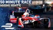 Marrakesh ePrix 2016 Extended Race Highlights - Formula E