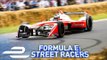 Goodwood Festival Of Speed! Formula E: Street Racers - Full Episode
