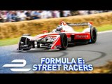 Goodwood Festival Of Speed! Formula E: Street Racers - Full Episode