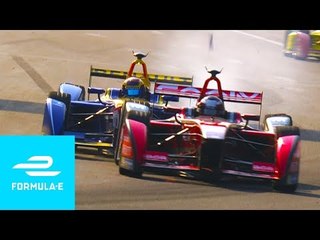 Intense Podium Battle! Mexico City ePrix 2016 (Season 2 - Race 5) - Full Race