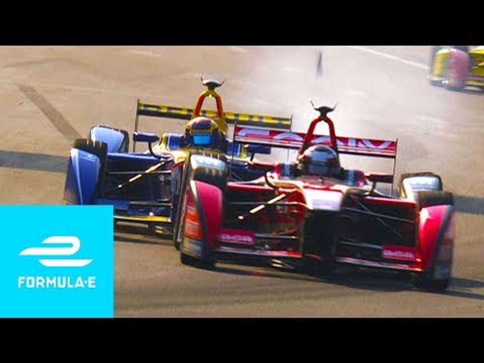 Intense Podium Battle! Mexico City ePrix 2016 (Season 2 - Race 5) - Full Race