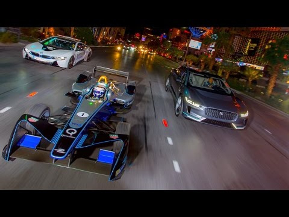 Formula E Hits The Strip In Las Vegas!