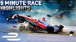 Mayhem In Mexico Formula E Race! Julius Baer Mexico City ePrix Race Highlights 2017