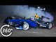 Ride Onboard The Formula E Car Doing Donuts In 360º!