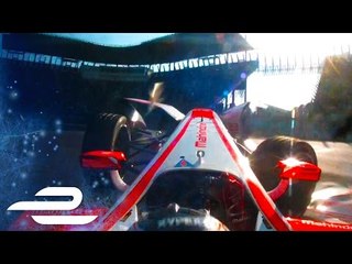 Crashes, Slides & Spills! Controversial Moments In Mexico City 2017 - Formula E