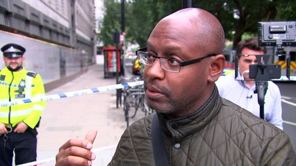 Witness: Westminster car crash 'looked deliberate'