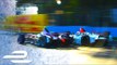 Top 5 Overtakes Compilation! Julius Baer Mexico City ePrix 2017 - Formula E