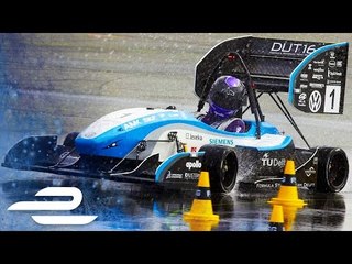 0-100 km/h in 2.15 seconds! Crazy-Quick Electric Race Car From Team Delft