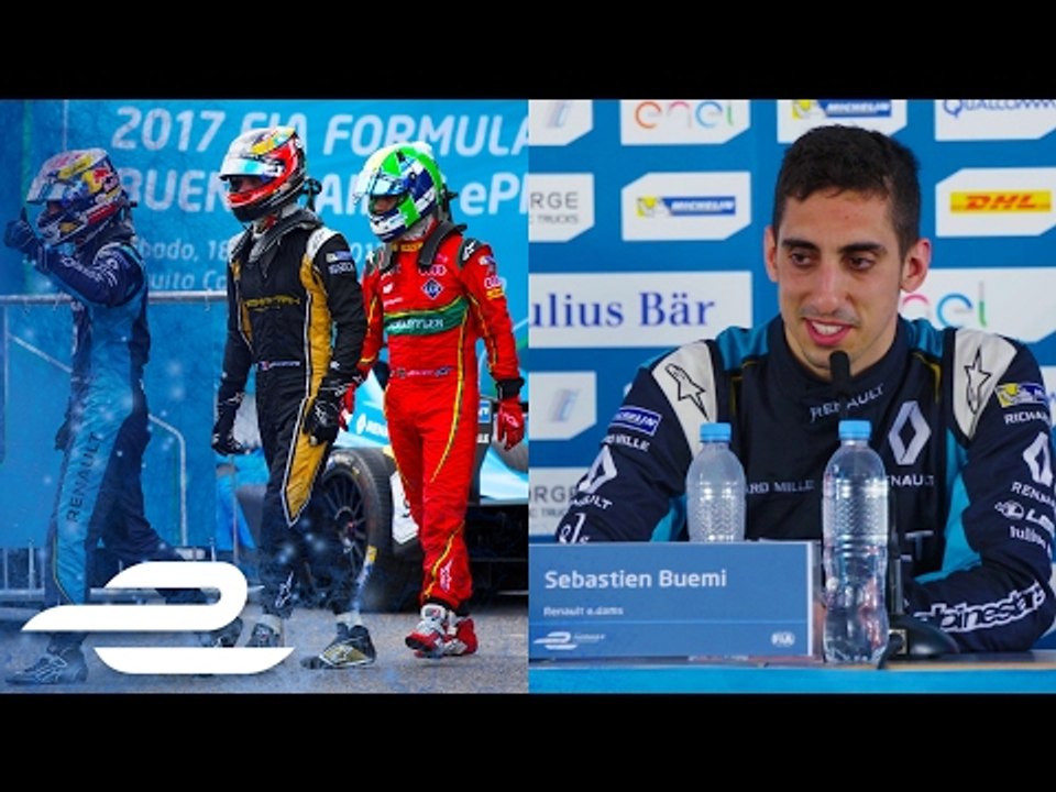 Post Race Press Conference Highlights - Formula E