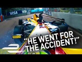 Crashes, Disqualifications & Team Orders! Formula E's Most Controversial Moments Compilation