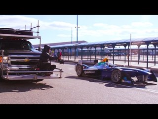 Burning Rubber: Behind The Scenes In New York - Formula E