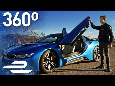 360° BMW i8 EV Dream Drive: António Félix da Costa - Formula E