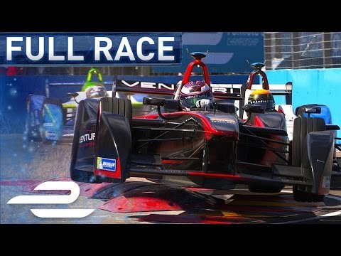 Cars Launched By Chicanes! Punta del Este ePrix 2014 (Season 1 - Race 3) - Formula E - Full Race