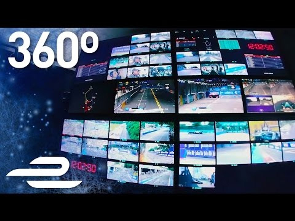Explore Formula E's TV Gallery In 360°!