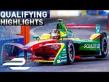 Paris Qualifying Highlights - 2017 Qatar Airways Paris ePrix - Formula E