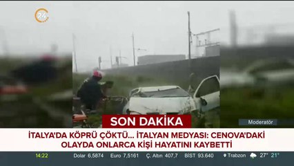 İtalyan medyası: Onlarca kişi hayatını kaybetti