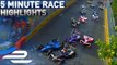 Qatar Airways Paris ePrix Race Highlights 2017 - Formula E