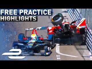 Free Practice 1 Highlights Monaco ePrix 2017 - Formula E
