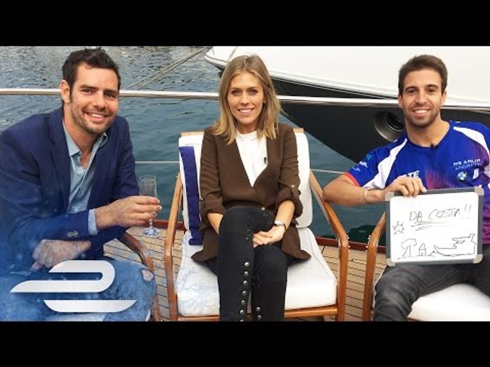 Who Will Win The Monaco ePrix? Pundits' Predictions With António Félix da Costa