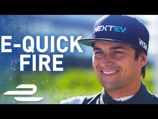 "Favourite Film? Cool Runnings!" Nelson Piquet Jr Q&A - Formula E