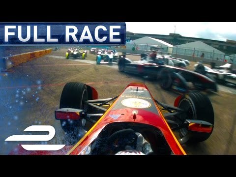 Spins In Berlin! DHL Berlin ePrix 2015 (Season 1 - Race 8) - Formula E - Full Race